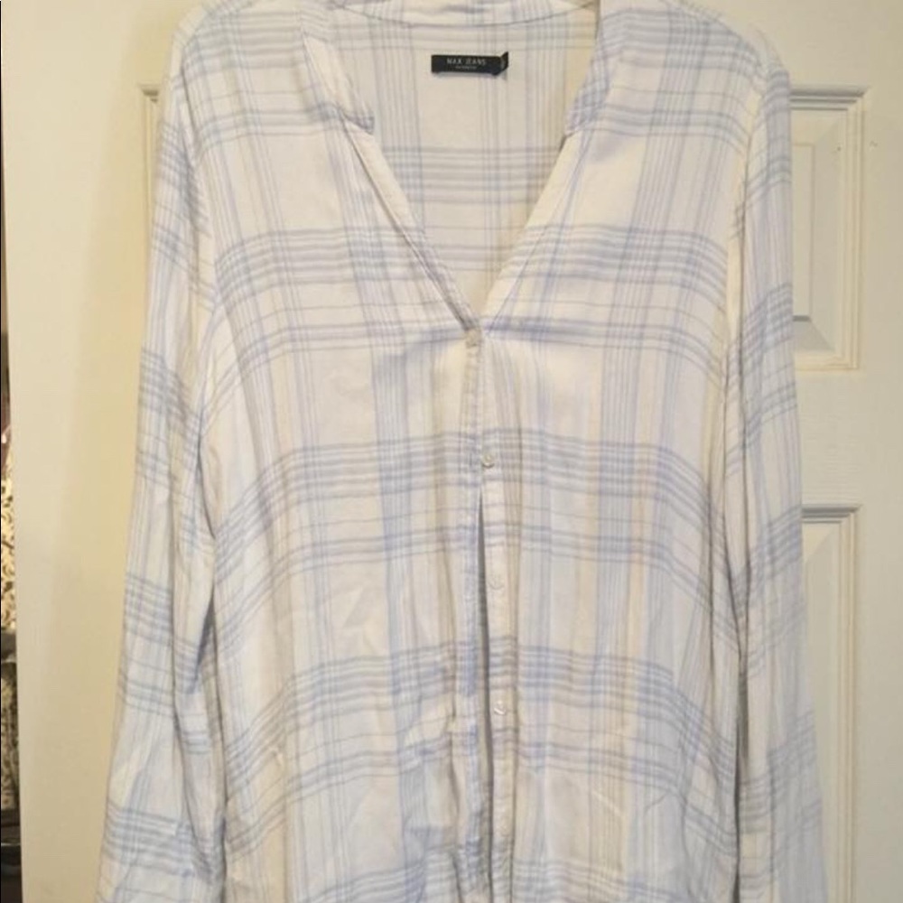 Super soft plaid shirt